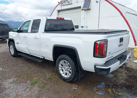 2017 GMC Sierra 1500 Slt из США, поврежденный, VIN 1GTV2NEC3HZ260738